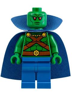 LEGO Minifigure-Martian Manhunter-Super Heroes / Justice League-SH158-Creative Brick Builders